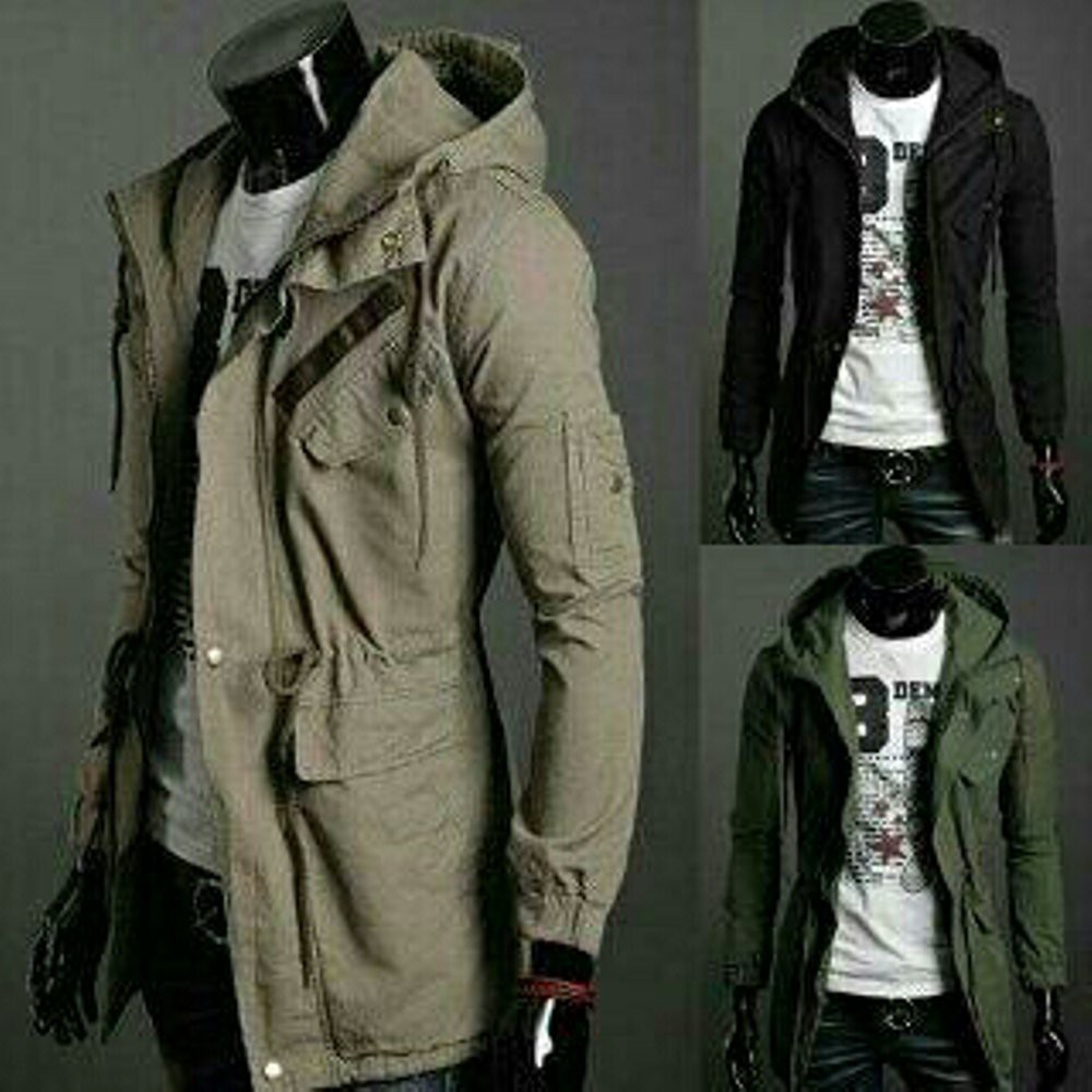 PREMIUM  Grosir Jaket Pria Ijimeru Korea Harajuku Style  SPESIAL