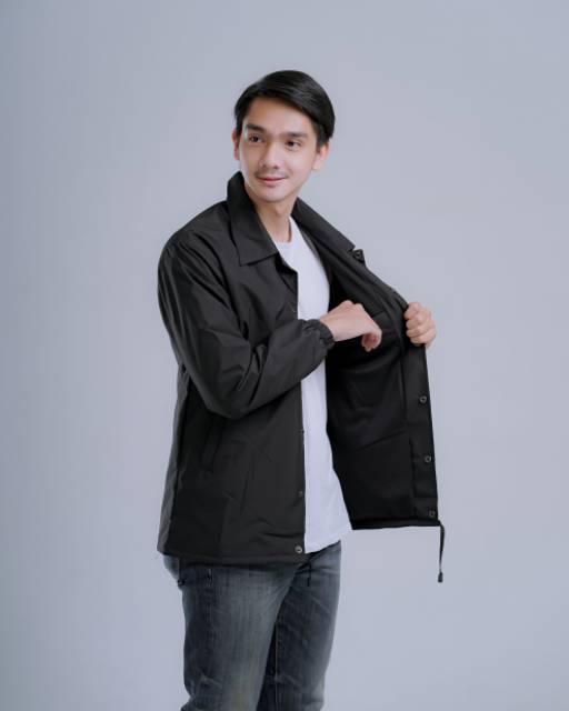 JAKET COACH BORDIR WANGKER'S ORIGINAL