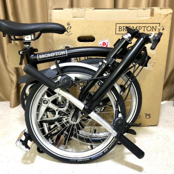 Brompton S6L BNIB 2020 Black