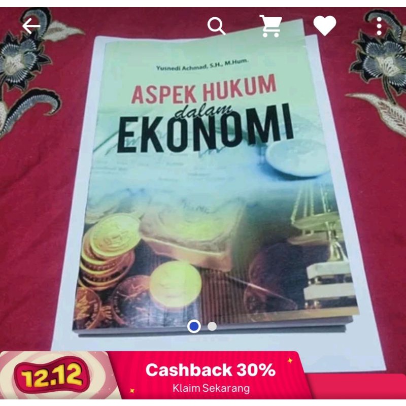 

Aspek hukum Ekonomi yusnedi ahmad