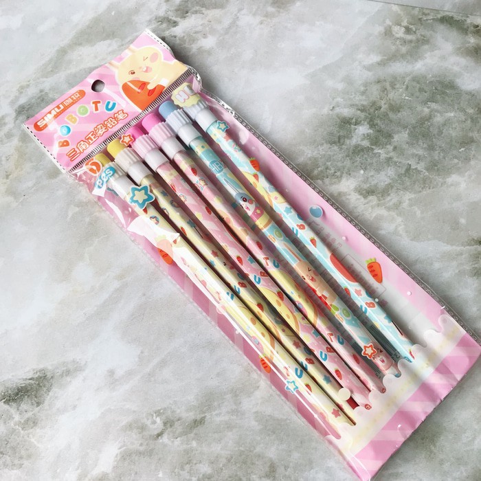 

Pensil HB batang rabbit - MH