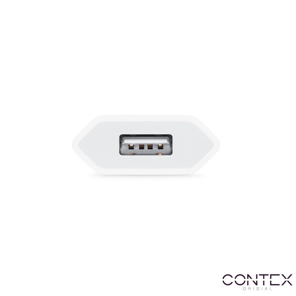 CONTEX - ADAPTOR USB to IP - Adapter - Batok - Kepala - kepala Charger - Kepala Casan - Charger - kepala casan charger