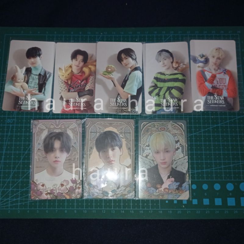 OS TCCF TCCFOE TXT YEONJUN SOOBIN HUENING KAI TAEHYUN BEOMGYU PHOTOCARD