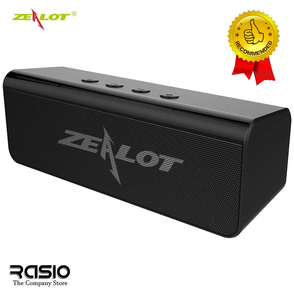 Portable Bluetooth Speaker 10W - Zealot S31