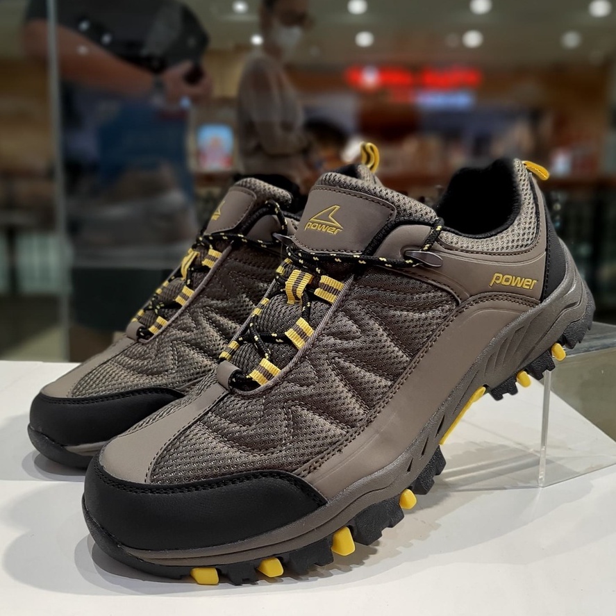 Power Sepatu Outdoor Sepatu Hiking Pria Original Hunter Asher by Sepatu Bata