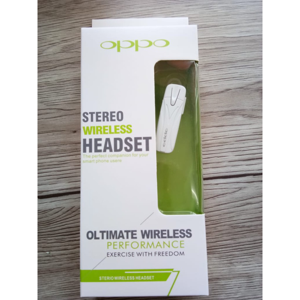 EARPHONE BLUETOOTH OPPO