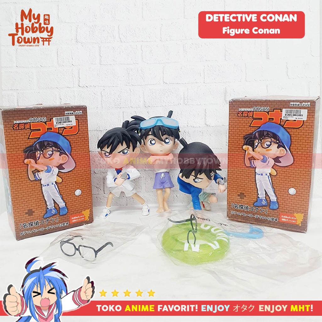 Figure Anime Detective Conan