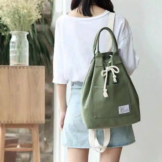 [BISA COD] TAS LUNA SERUT - Tas Ransel Backpack Fashion