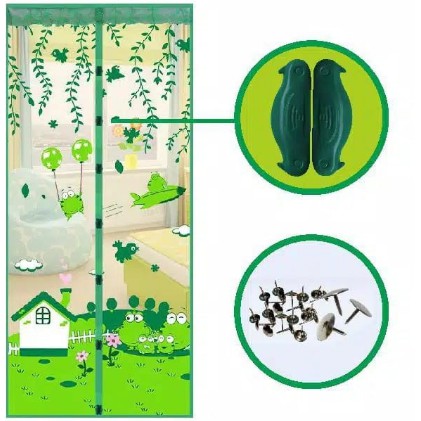 TIRAI KAMAR TIDUR ANTI NYAMUK / TIRAI MAGNET ANTI NYAMUK