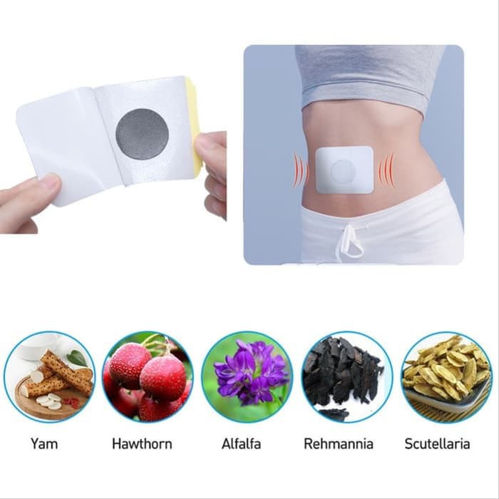 TERBARU Penyetabil dan Penurun Gula Darah Diabetic Patch Herbal