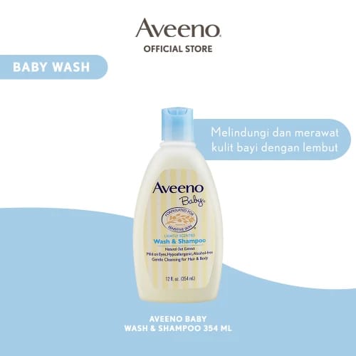 Aveeno Baby Wash &amp; Shampoo 0042303/131046