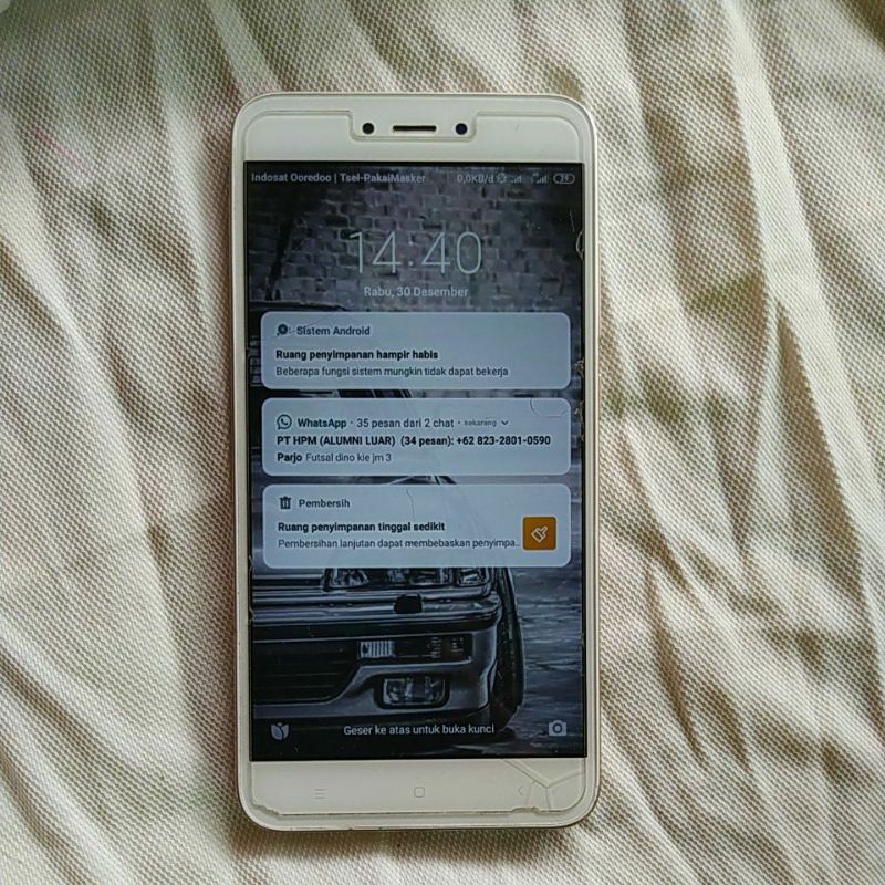 Xiaomi Redmi note 5a second / redmi note 5a bekas 2/16 / hp xiaomi bekas / hp xiaomi second