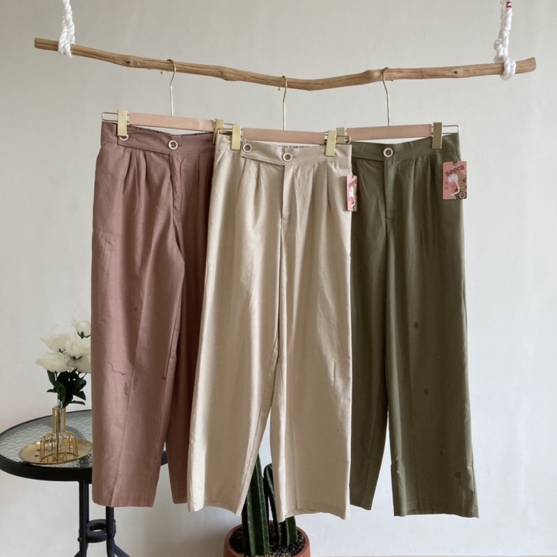 Vania Pants / Celana Kulot Wanita