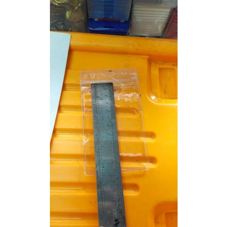 

kantong ziper plastik ATM/ KTP isi 10 pcs
