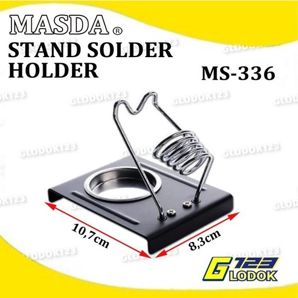 Stand Solder Mounted Holder Alat Tempat Tatakan Dudukan Soldering Kit