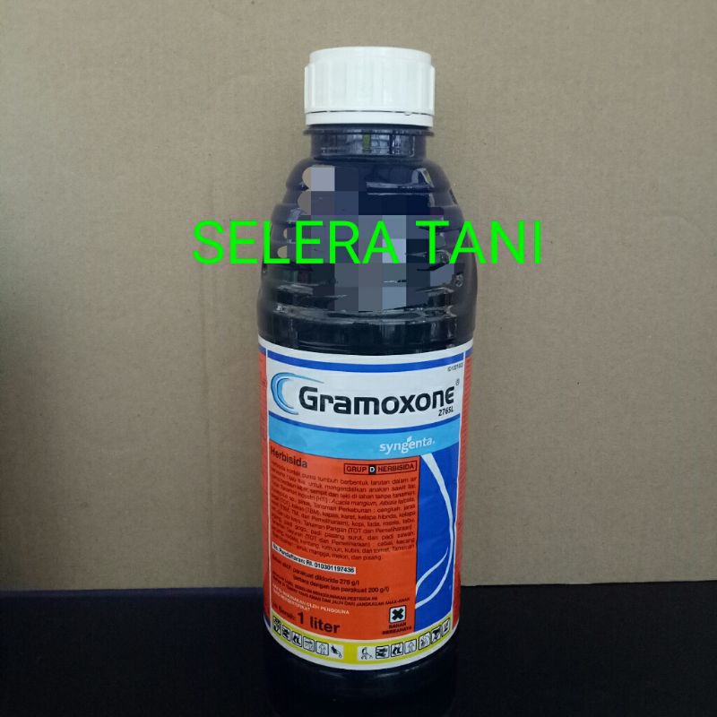 Herbisida Gramoxone 276 SL - 1L
