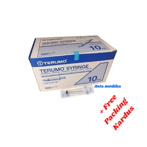 Spuit Syringe 1cc, 3cc, 5cc, 10cc Terumo - Disposable Syringe Terumo - Alat Suntikan Terumo - BOX