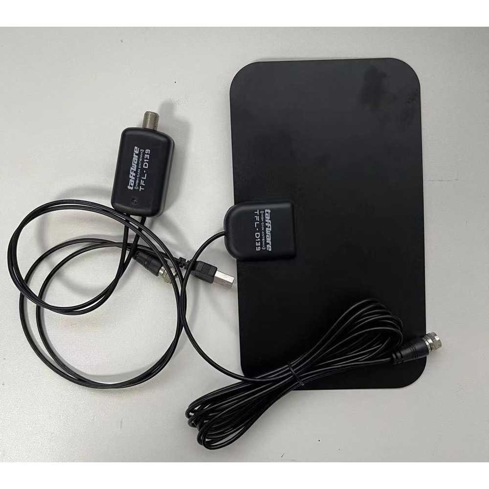 Taffware Antena TV DVB T2 25dB USB Signal Booster Amplifier Antenna Boster Penguat Sinyal Digital Televisi Berkualitas