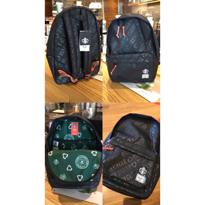 Bagpack Starbucks x Herschel Limited Edition