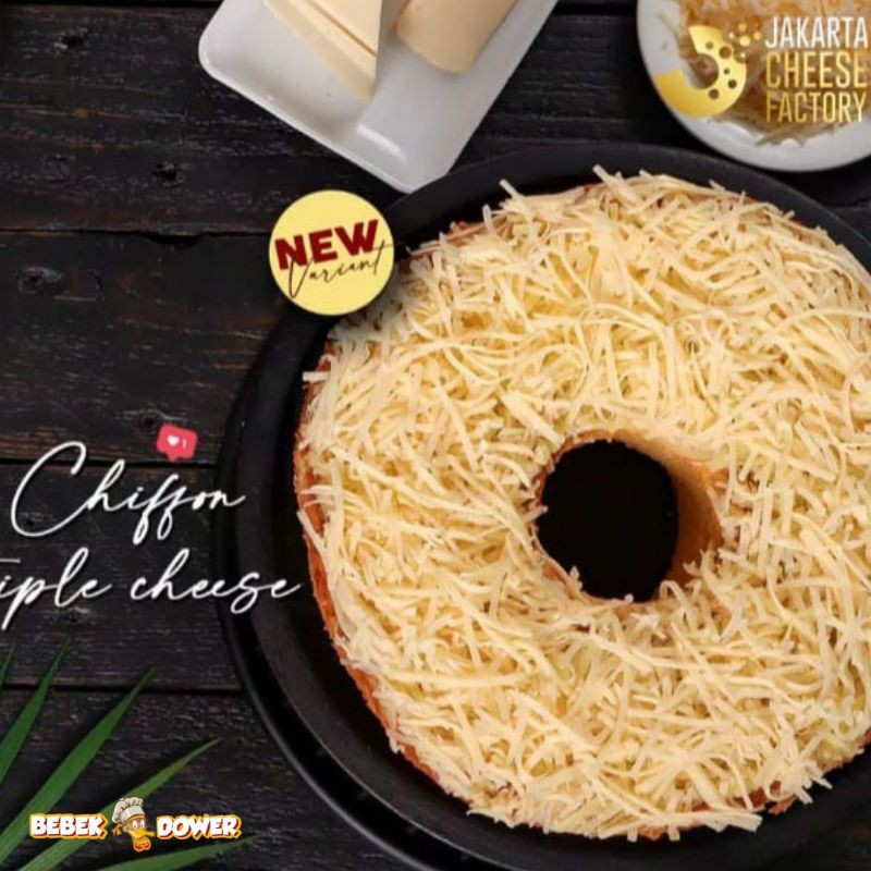 

Chiffon Special Cheese Jakarta Cheese Factory