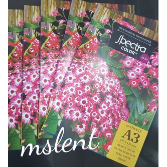 

Spectra Profesional Photopaper Silky A3 260gr