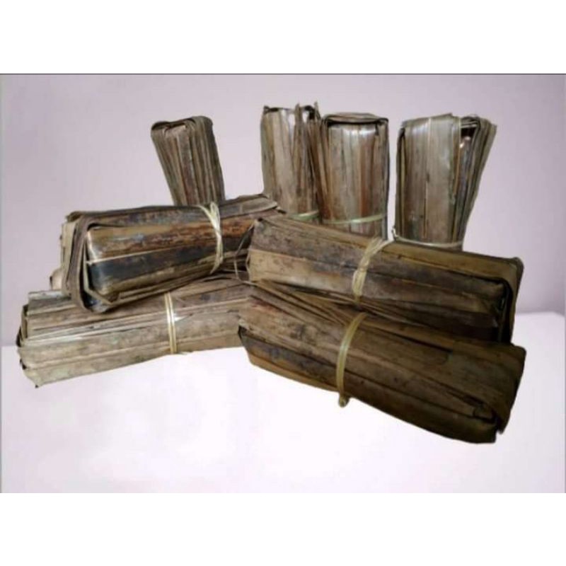 Jual Gula Aren 1kg bungkus daun kelapa 100% asli | Shopee Indonesia