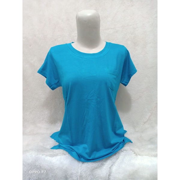 KAOS  ROUND NECK KAOS O NECK ATASAN WANITA KAOS POLOS KAOS WANITA KAOS GROSIR MURAH