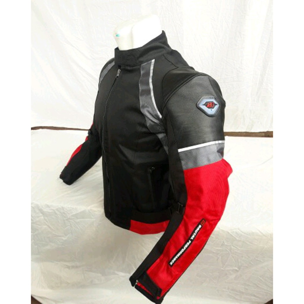 Jaket Protektor Motor Touring Harian CONTIN Tebal KuatDAINESE MODEL Terbaik