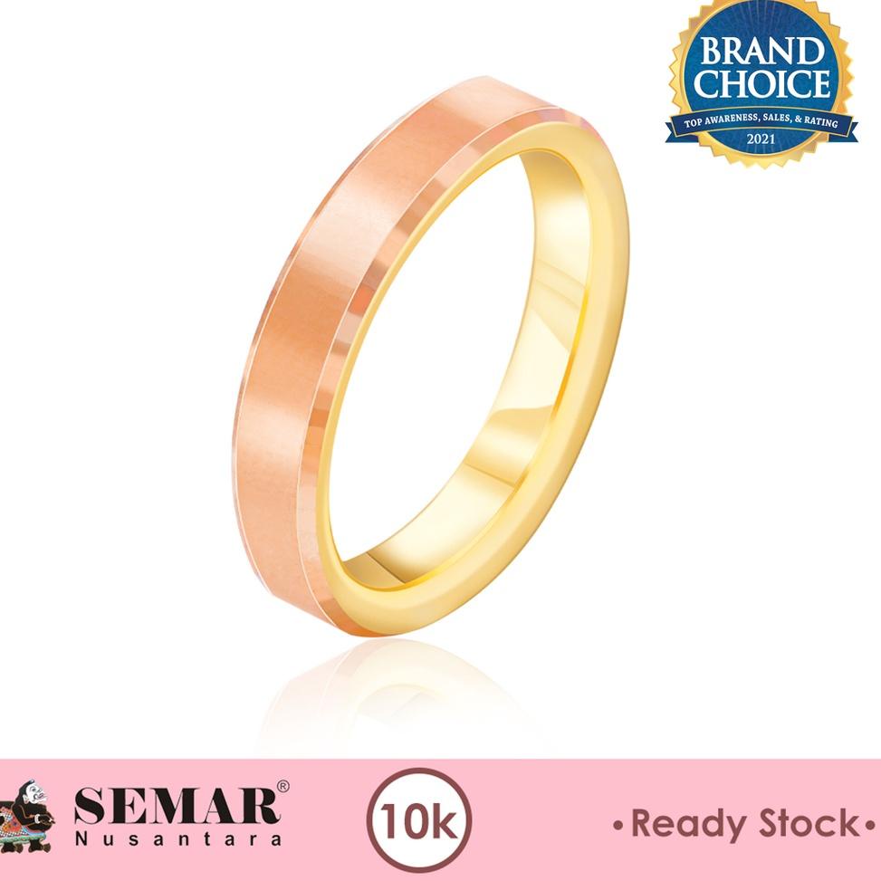 ㅢ Cincin Emas Pipa Kaca Gold 10K Cincin Nikah Semar Nusantara ㊨