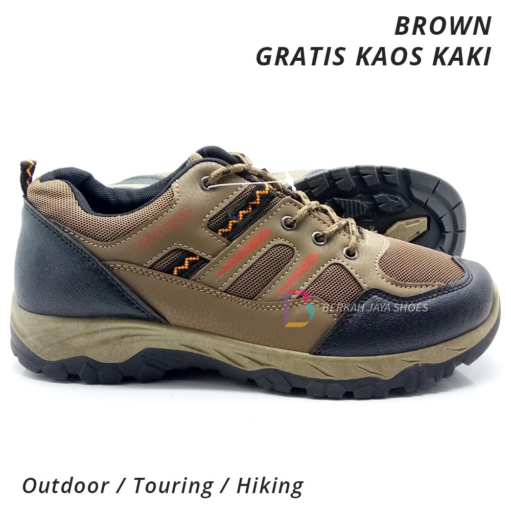 Sepatu Pria / Sepatu Kasual Pria Outdoor Hiking Touring Import