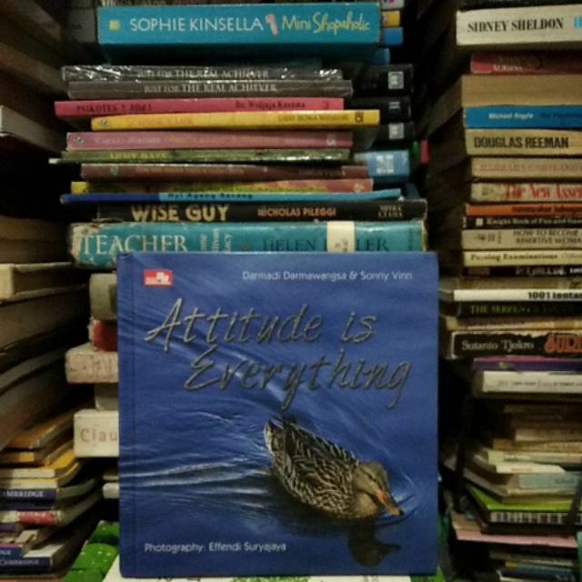 Original attitude is everything