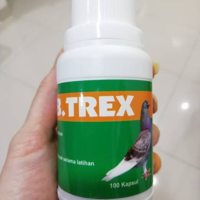 Btrex B_trex baron isi 100 kapsul