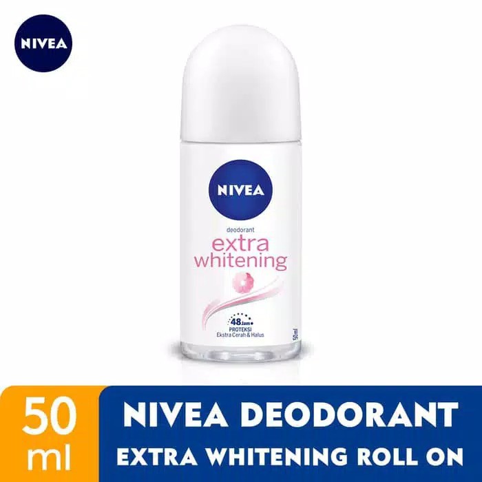 Nivea Deodorant Roll On Man/Woman 50ml (100% Original)