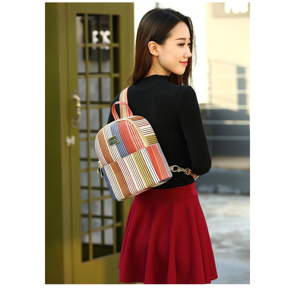 Original POSO PS-301-E - New Fashion Elegant Handbags Shoulder Sling Small Backpack Bag Leisure