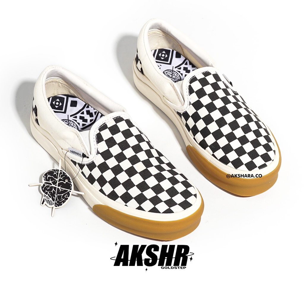 NOBRANDS-Sepatu Slip On Catur Nobrands Footwear Selop Catur