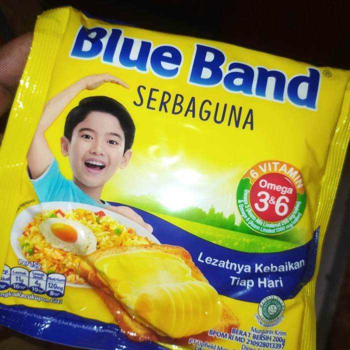 

blue band 200 gram serbaguna