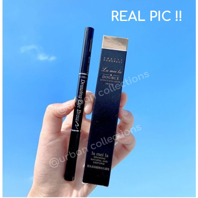 Mysterygirl - Eyebrow Pen Pensil Alis Eyeliner Waterproof Eyebrow Pencil  7 Warna Lameila ORIGINAL Kosmetik Pen