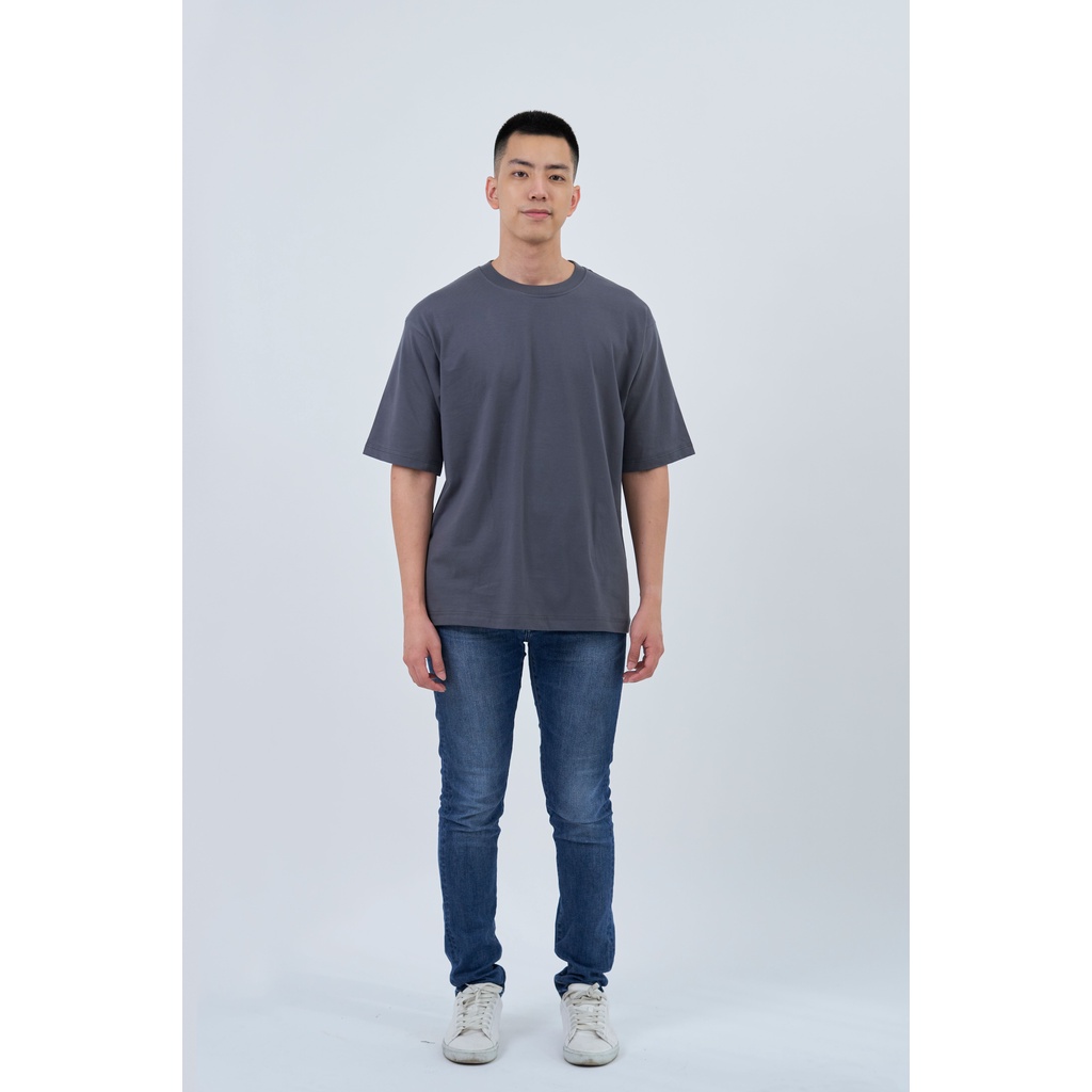 [Wrestlerstudio] Kaos Polos OVERSIZE Unisex Premium Cotton Combed 24s - Oversize Series