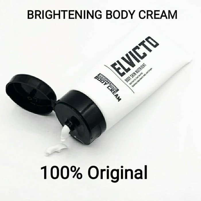 Jual  Elvicto Brightening Body cream / Body lotion pria