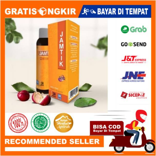 Jamtik 100 ml Jamu rematik Herbal Asam Urat Rematik Nyeri Sendi Tulang Asli Original JAMTIK