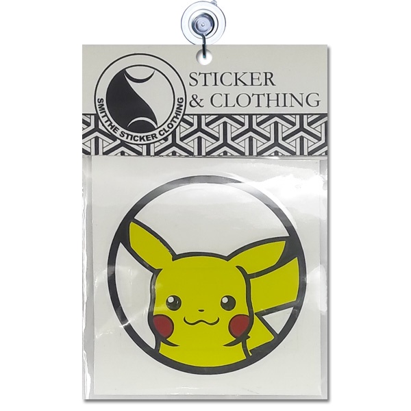 Stiker Pikachu Pokemon Anime Cutting Sticker