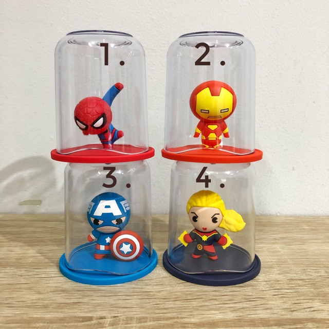 GELAS KUMUR MARVEL AVENGERS GARGLE  MUG MINISO