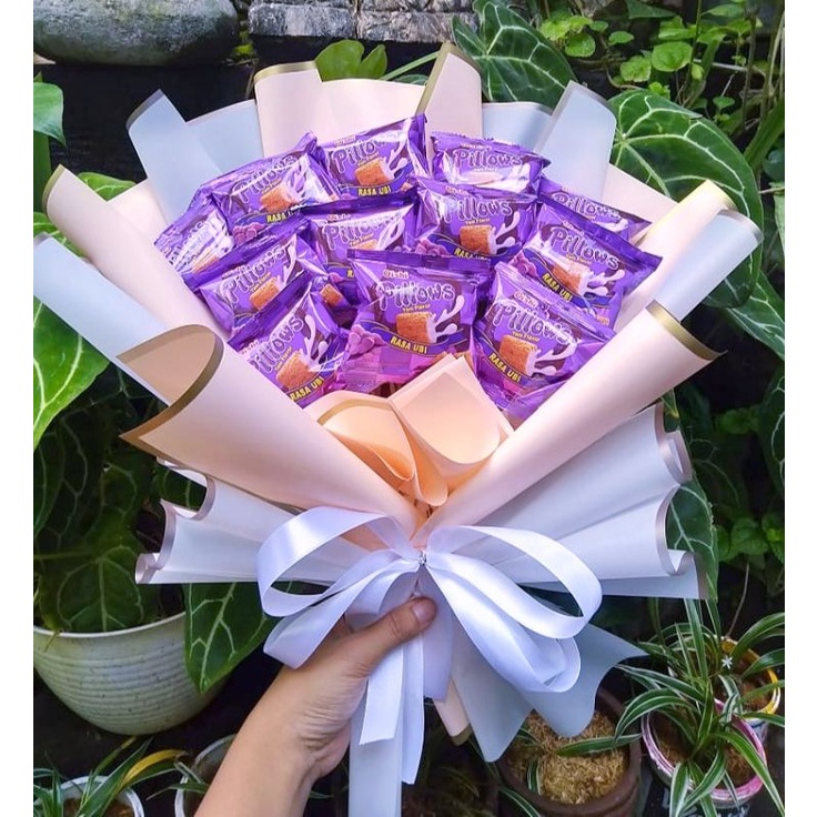 

Bouquet Snack | Buket Snack Pillows & Hello Panda | Medium