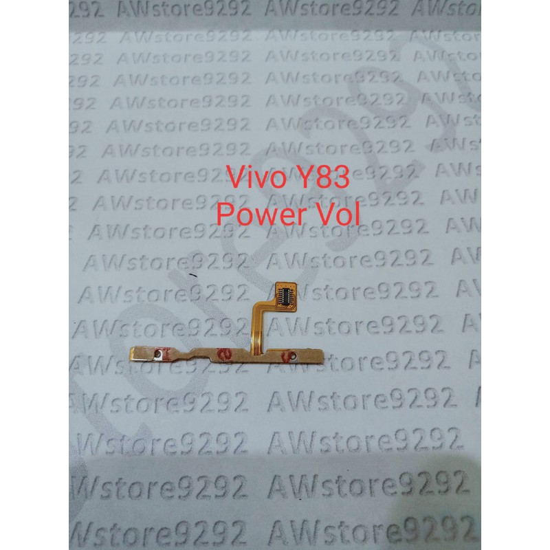 Flex Flexibel Flexible Power On Off Volume Vivo Y83