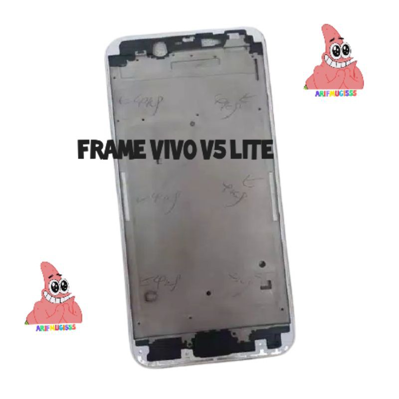 Frame Bezel Bazzel Tulang Lcd Vivo V5 Lite Original