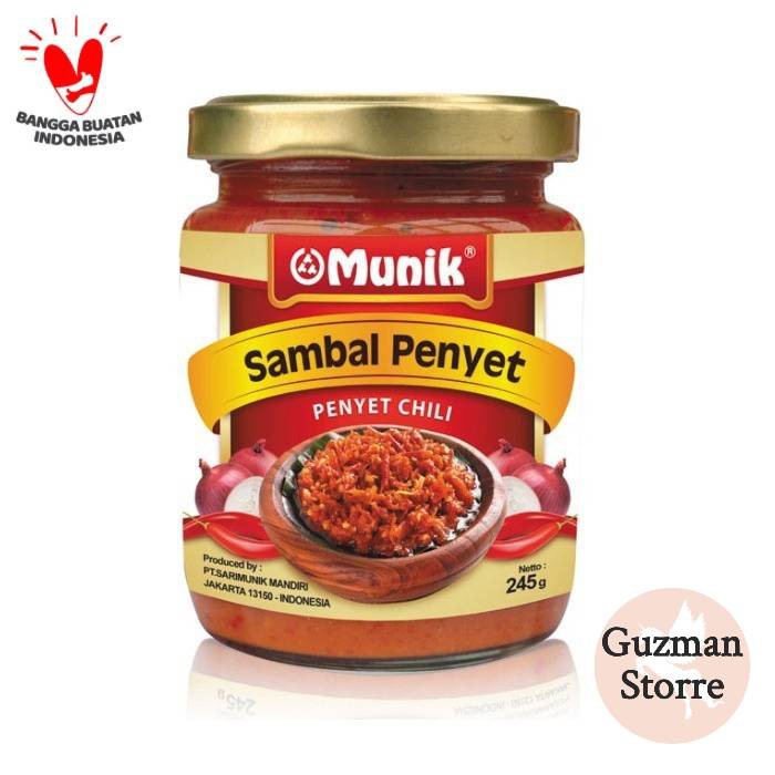 

Murah Meriah Aneka Sambal Munik Sambal Penyet 245 gr