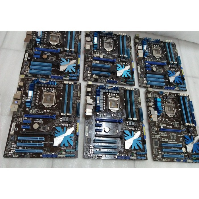 Mainboard Intel SOKET LGA 1156 P55 ATX ASUS 4Slot ram VGA Offboard