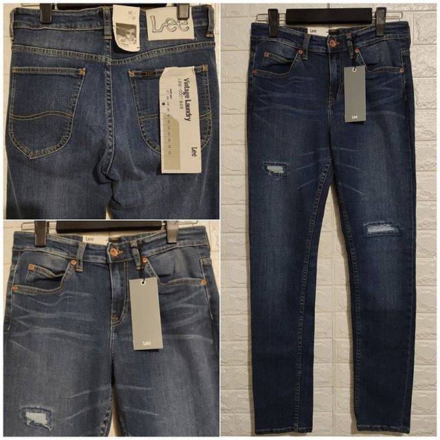 Lee 706 Slim Narrow Med Blue