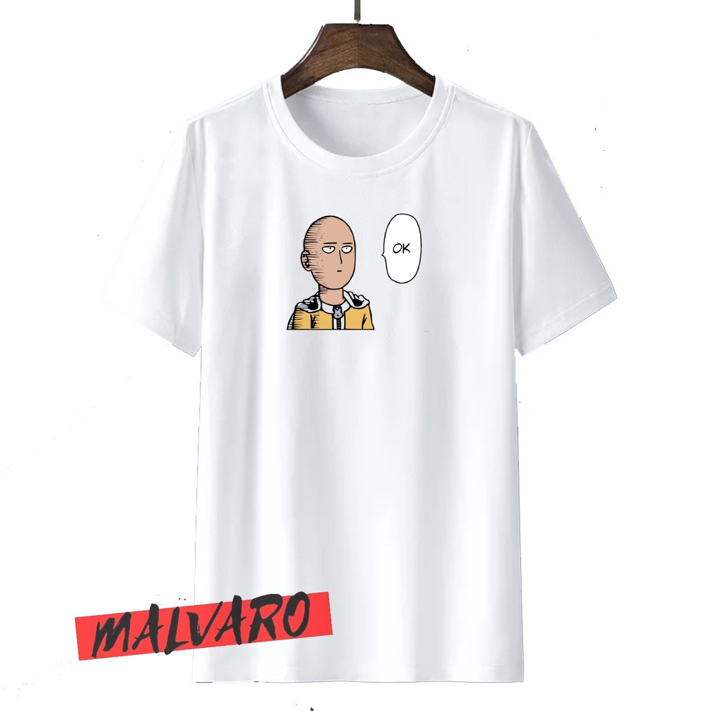 MALVARO-Kaos Distro Premium / Kaos Unisex / Baju Pria Wanita / MVN-6-5 (CL)