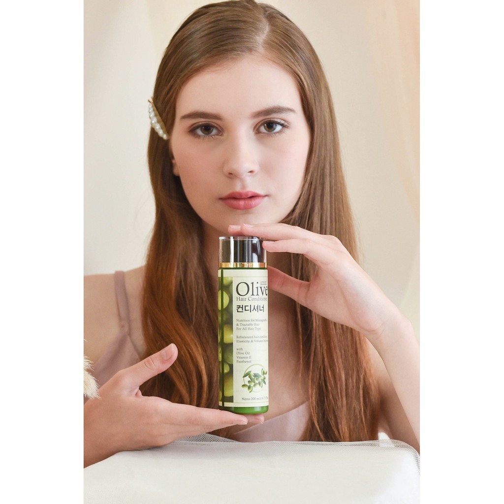

CONDITIONER OLIVE KOREA BPOM /coe olive original new pack